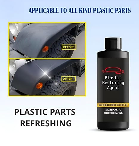 Nano Plastic Revitalizing Coating (2-Pack)