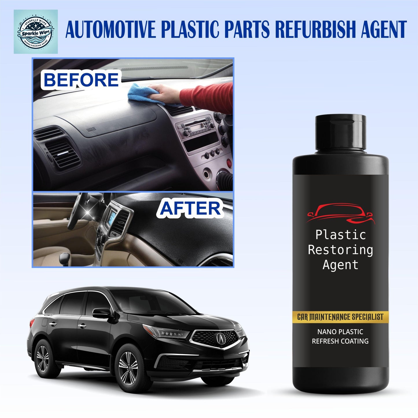Nano Plastic Revitalizing Coating (2-Pack)