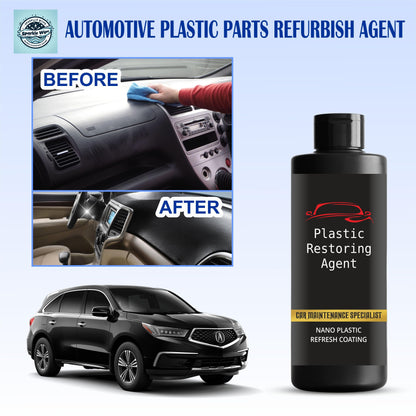 Nano Plastic Revitalizing Coating (2-Pack)