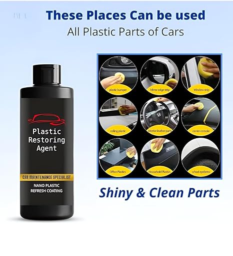 Nano Plastic Revitalizing Coating (2-Pack)