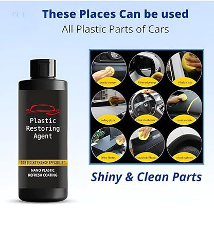 Nano Plastic Revitalizing Coating (2-Pack)