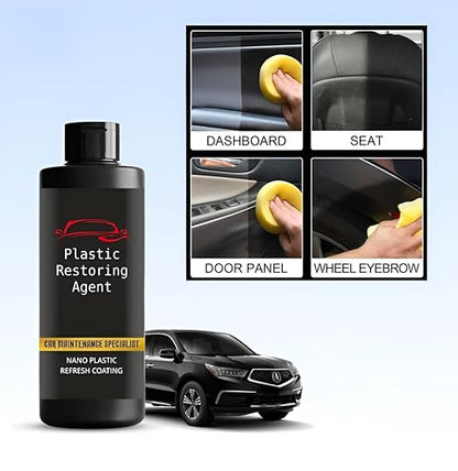 Nano Plastic Revitalizing Coating (2-Pack)
