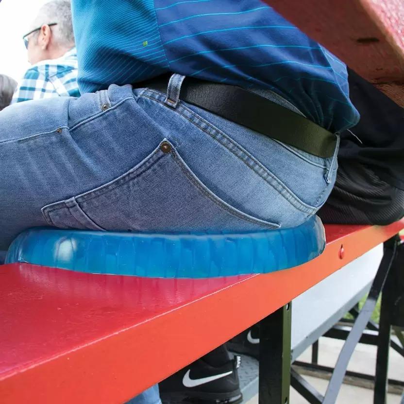 The ComfortCloud™ Gel Orthopedic Seat Cushion | Instant Relief for Back, Sciatica & Tailbone Pain