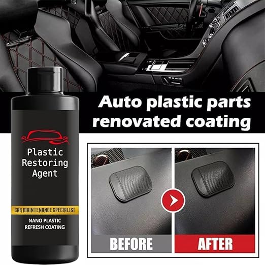 Nano Plastic Revitalizing Coating (2-Pack)