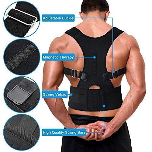 Premium Adjustable Posture Corrector (Unisex)