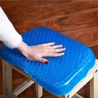 The ComfortCloud™ Gel Orthopedic Seat Cushion | Instant Relief for Back, Sciatica & Tailbone Pain