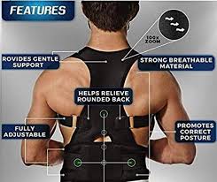 Premium Adjustable Posture Corrector (Unisex)
