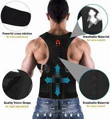 Premium Adjustable Posture Corrector (Unisex)