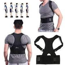 Premium Adjustable Posture Corrector (Unisex)