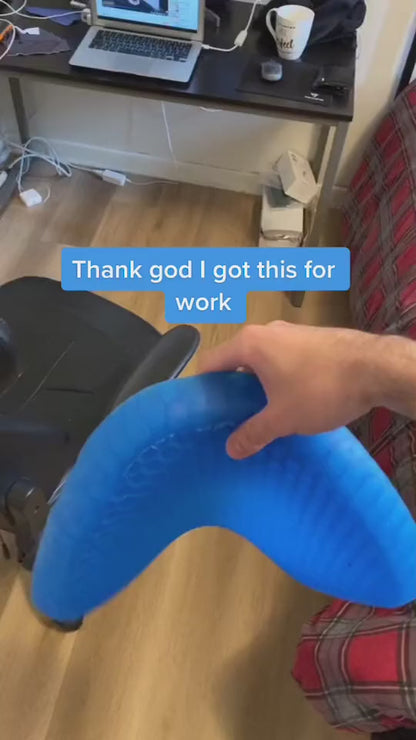 The ComfortCloud™ Gel Orthopedic Seat Cushion | Instant Relief for Back, Sciatica & Tailbone Pain